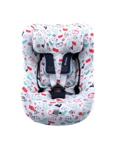 Funda Para Silla Cybex Sirona T i-Size, Sirona Z2 i-Size Y Sirona Z i-Size DINO PARTY