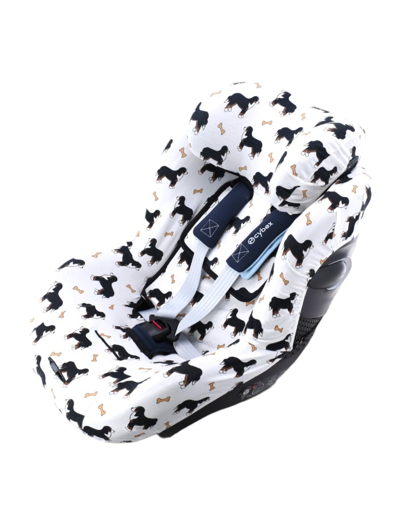 Fodera Cybex Sirona T, Z2 e Z i-Size | Cotone Organico | Jyoko