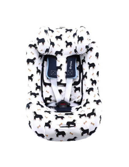Fodera Cybex Sirona T, Z2 e Z i-Size | Cotone Organico | Jyoko