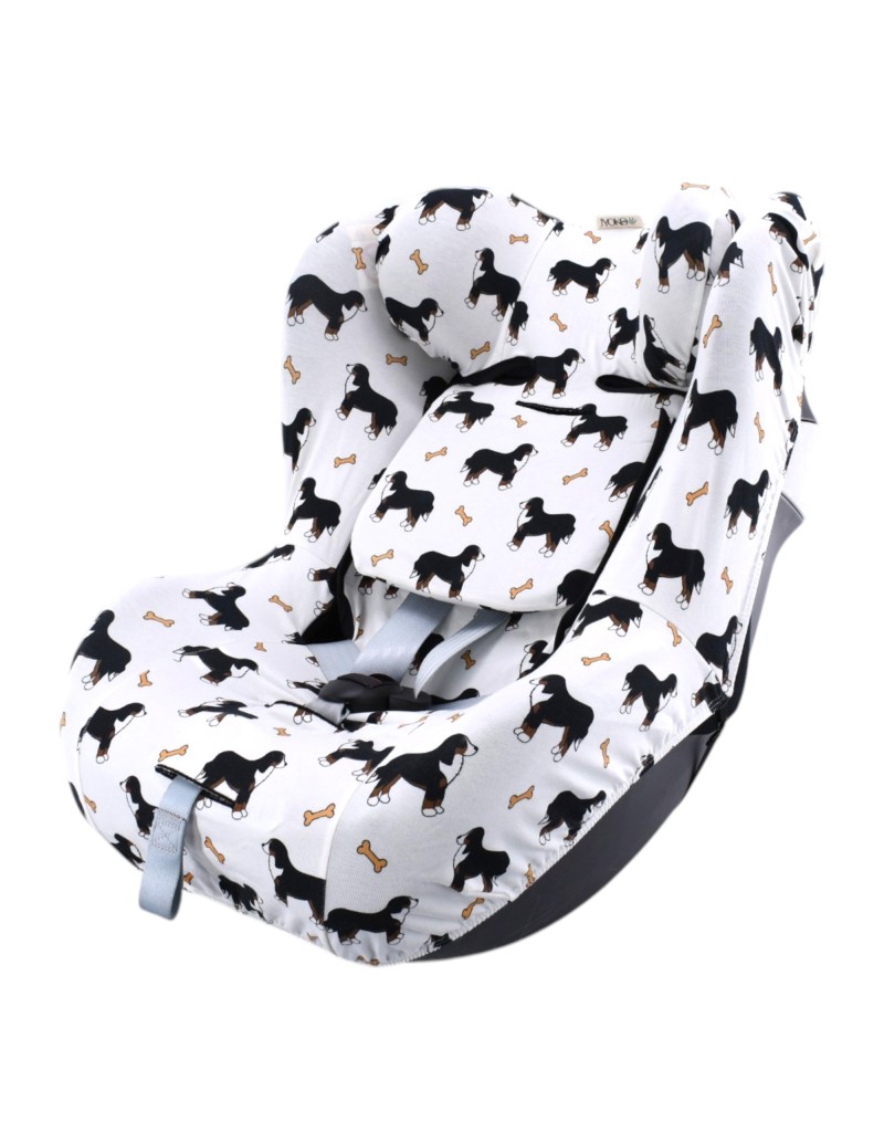 Housse Cybex Sirona M2, Sirona S i-Size, GB Vaya i-Size et Vaya II i-Size Housse en Coton Bio Respirant | Jyoko