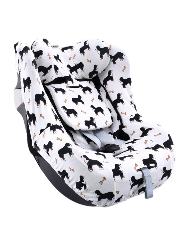 Housse Cybex Sirona M2, Sirona S i-Size, GB Vaya i-Size et Vaya II i-Size Housse en Coton Bio Respirant | Jyoko