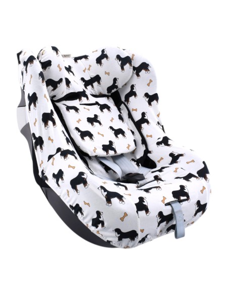 Housse Cybex Sirona M2, Sirona S i-Size, GB Vaya i-Size et Vaya II i-Size Housse en Coton Bio Respirant | Jyoko