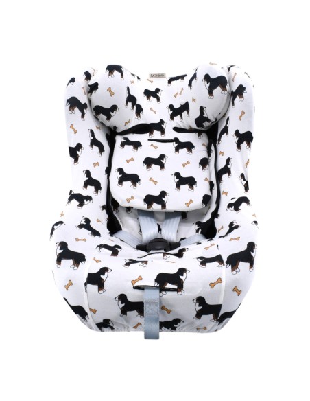 Housse Cybex Sirona M2, Sirona S i-Size, GB Vaya i-Size et Vaya II i-Size Housse en Coton Bio Respirant | Jyoko