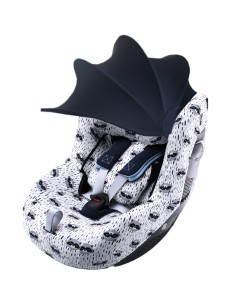 Funda para Silla Cybex Sirona T i-Size Plus (Cozy) raccoon