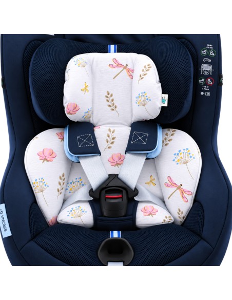 Funda Para Reductor De Silla De Coche Cybex Sirona G i-Size | Jyoko