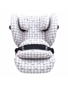 Cover Compatible With Cybex Pallas G i-Size And Pallas B i-Size – Breathable Cotton - Jyoko
