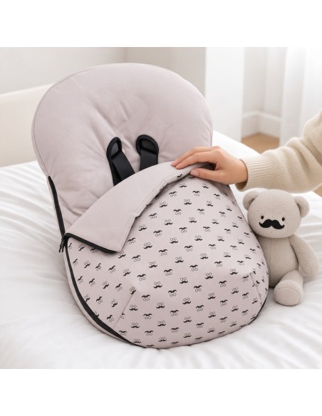 Bezug + Tasche für Babytrage - Outlet Jyoko