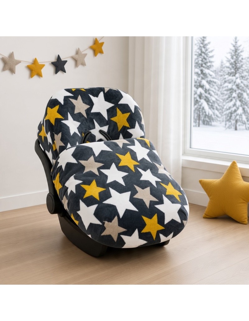 Funda y Saco Polar Universal Grupo 0 – Outlet nordic-yellow