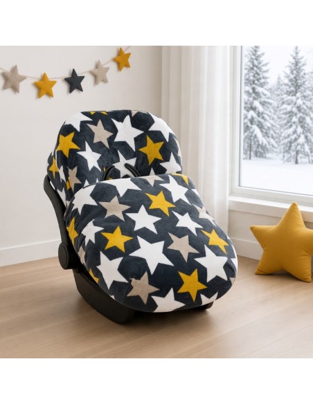 Funda y Saco Polar Universal Grupo 0 – Outlet nordic-yellow