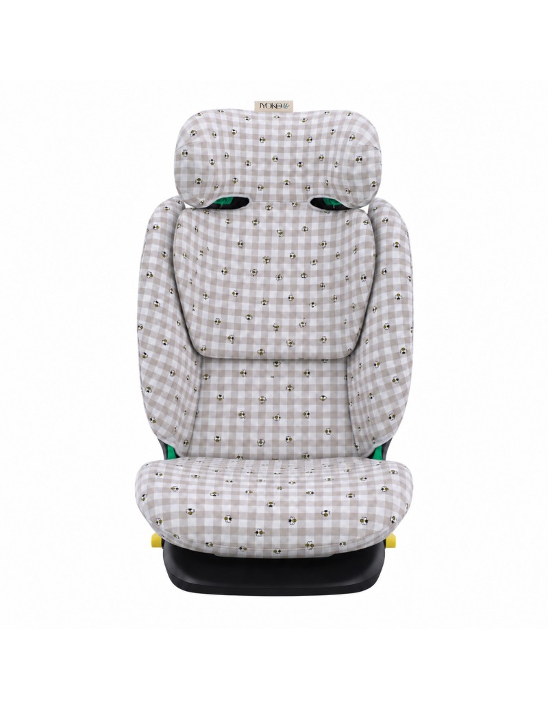 Car Seat Cover For Maxi Cosi RodiFix Pro2 i-Size In Organic Cotton