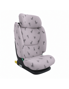Funda Para Silla Maxi Cosi RodiFix Pro i-Size De Algodón Orgánico - 1 giraffe 2