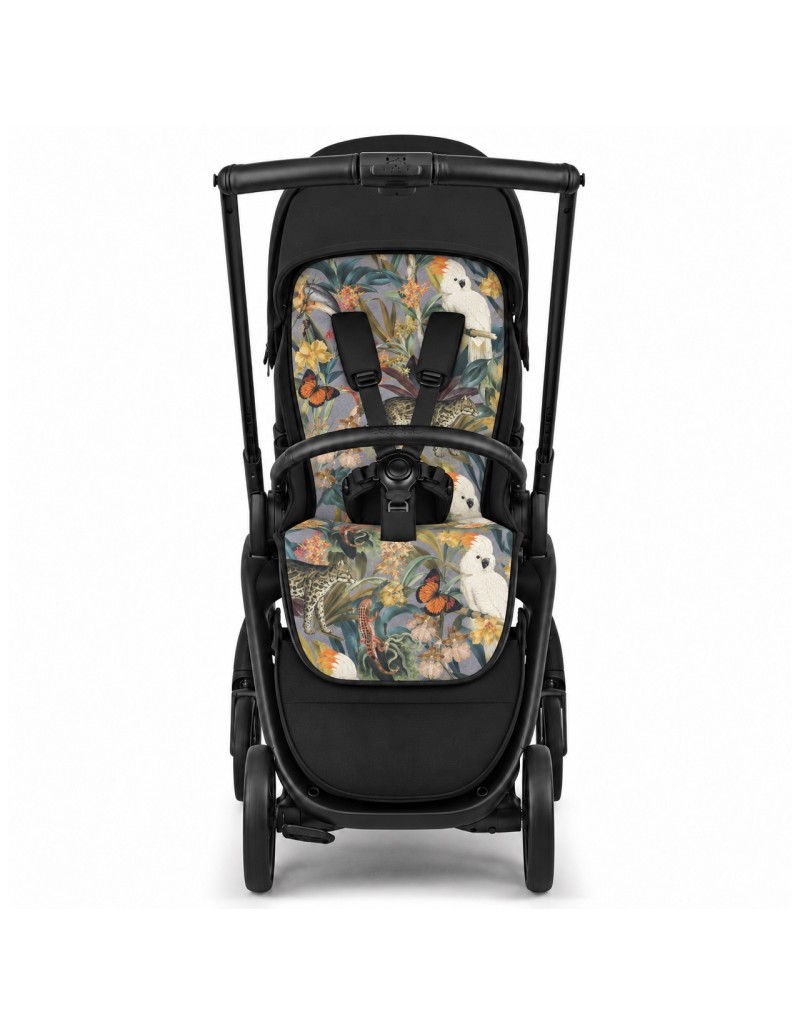 Materassino per Passeggino Bugaboo Dragonfly Exotic Couture - Vista frontale sul passeggino