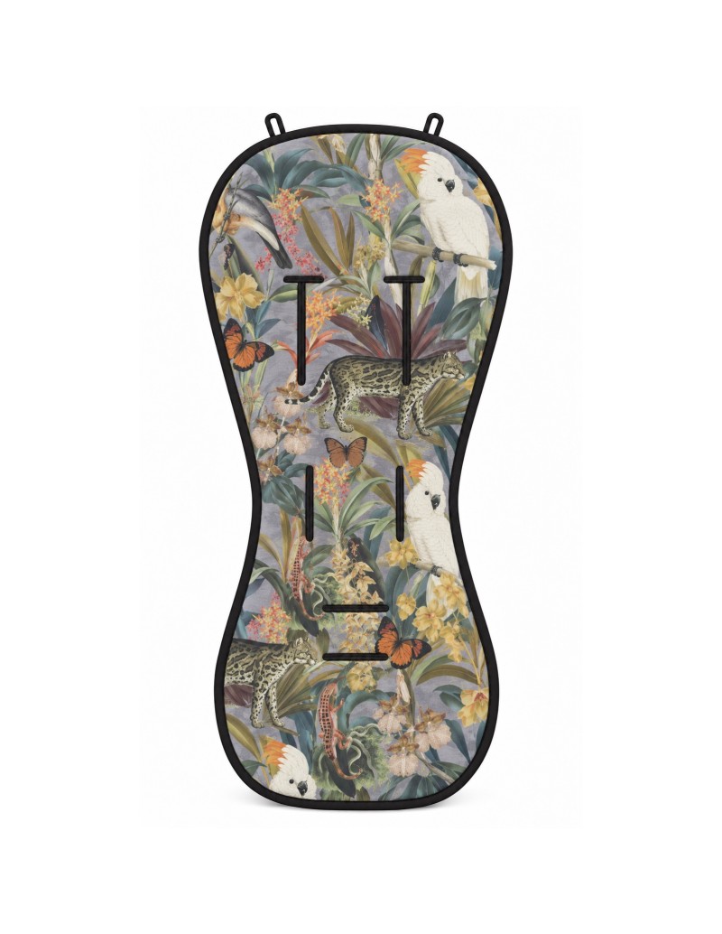 Matelas pour Poussette Bugaboo Dragonfly Exotic Couture - Vue de face