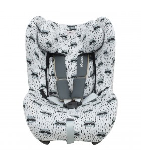 Cybex Sirona M2 y Gb Vaya I size - Vista frontal Racoon Town