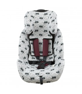 Joie Every Stage - Frontal desplegada Racoon Town