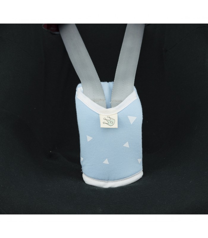 Detalle frontal Blue Sparkles