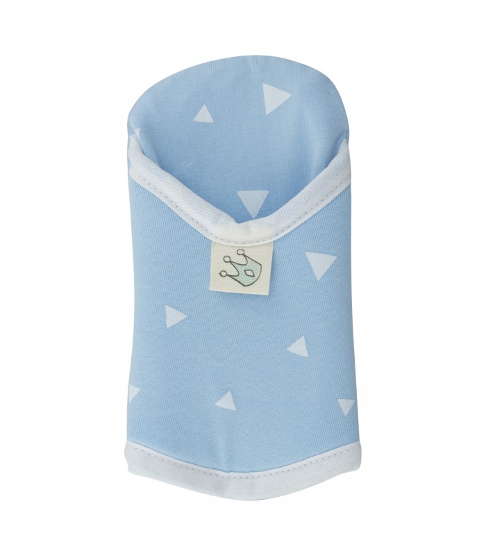 Primer plano Blue Sparkles