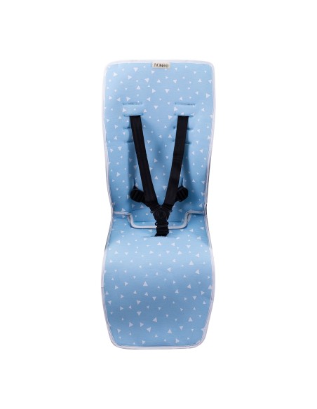 Jogger City mini e Joolz - vista frontal do Blue Sparkles