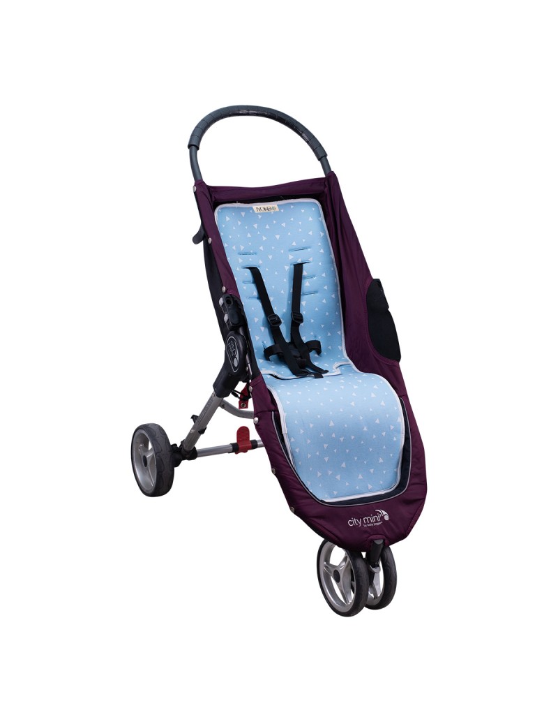 Jogger City mini e Joolz - Vista 3/4 Blue Sparkles