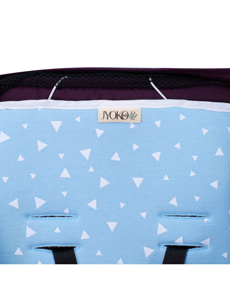 Jogger City mini e Joolz - vista superior Blue Sparkles