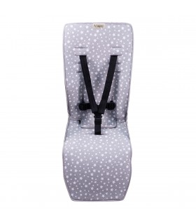 Jogger City mini y Joolz - Vista frontal White Star