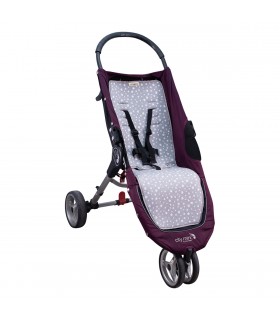 Jogger City mini y Joolz - Vista frontal White Star 2