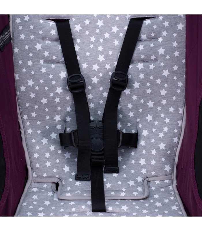 Ojal para correas de seguridad White Star