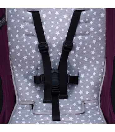 Ojal para correas de seguridad White Star