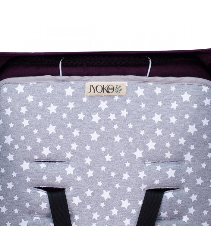 Jogger City mini y Joolz - Vista superior White Star