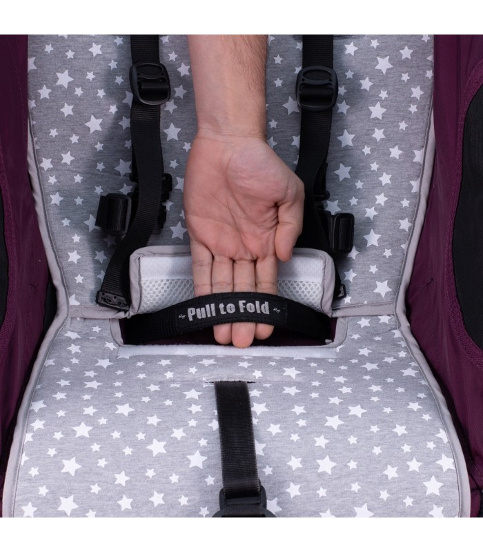 Ilhó para sistema dobrável White Star