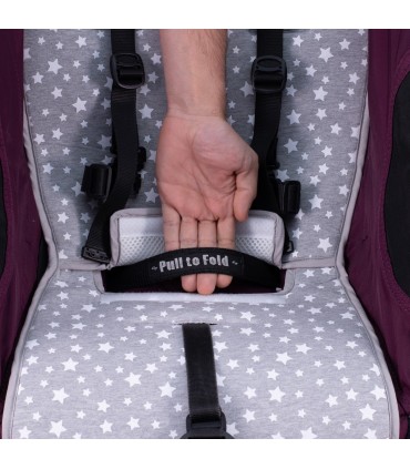 Ojal para sistema de plegado White Star