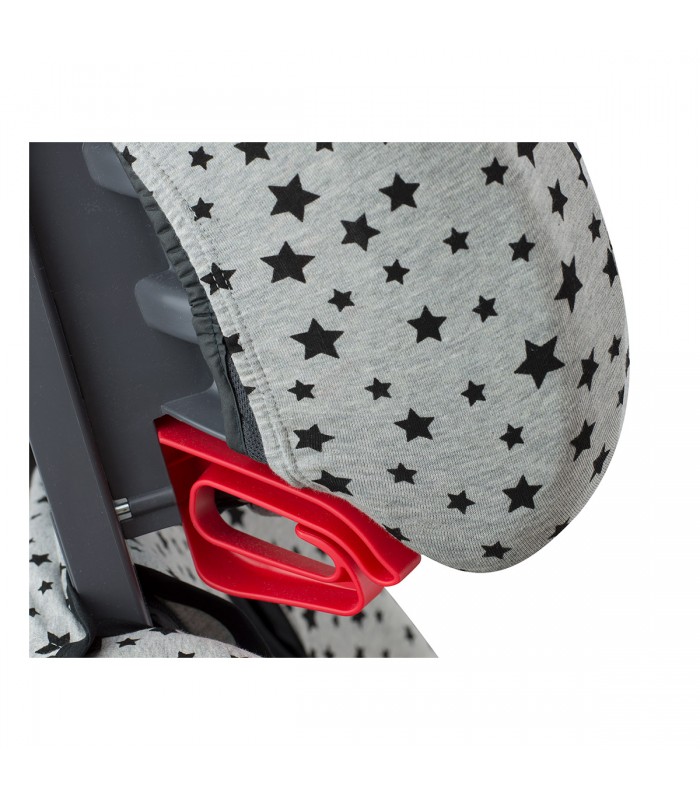 Detalle lateral Black Star Detalle lateral Black Star