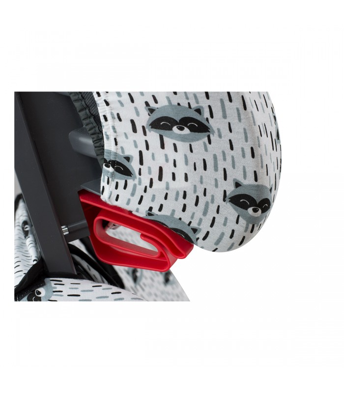 Vista lateral Racoon Town