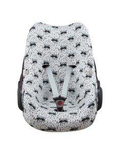 Bebe confort, Maxi cosi Pebble - Vista frontal Racoon Town