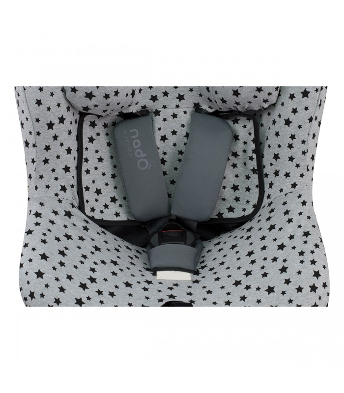 Be Cool Nado - Ojal para correas de seguridad black star Be Cool Nado - Ojal para correas de seguridad black star