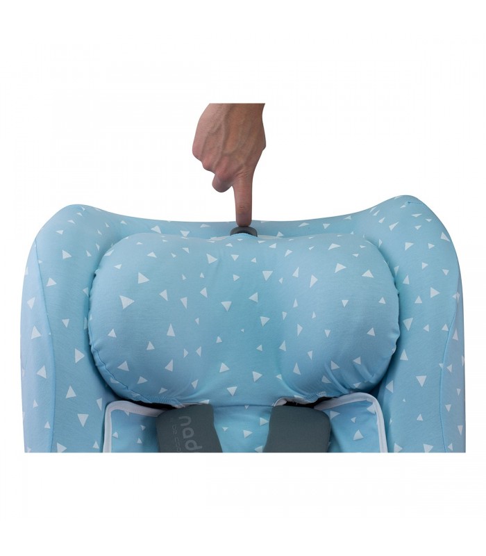 Be Cool Nado - Detalle ojal Blue Sparkles Be Cool Nado - Detalle ojal Blue Sparkles