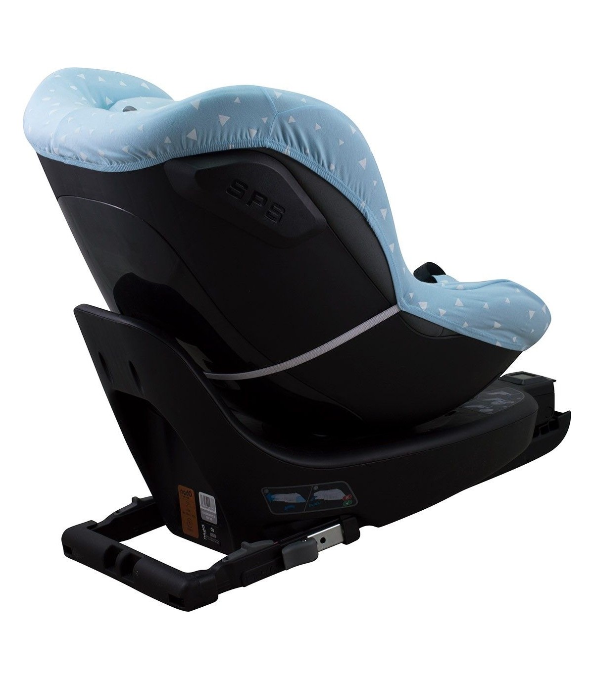 Be Cool Nado - Vista 3/4 trasera Blue Sparkles