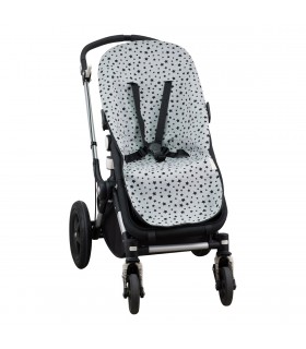 Bugaboo Cameleon 2 - Vista frontal da estrela negra 2