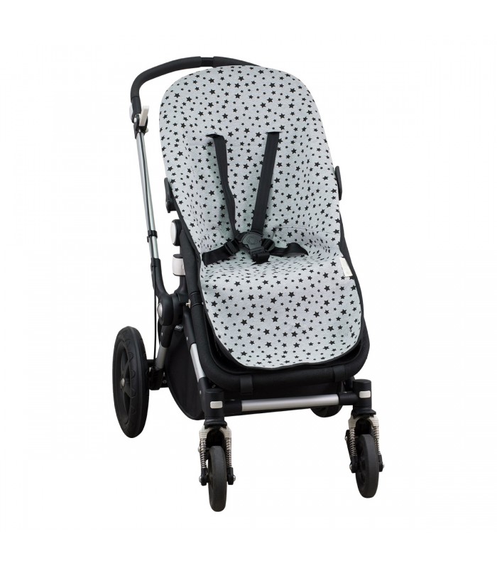 Bugaboo Cameleon 2 - Vista frontal da estrela negra