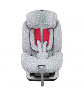 Chicco Seat Up 012 y Youniverse - Vista frontal White Star