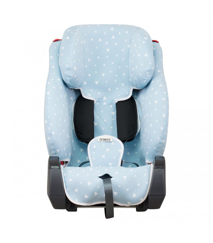 Klippan Triofix - Vista frontal Blue Sparkles