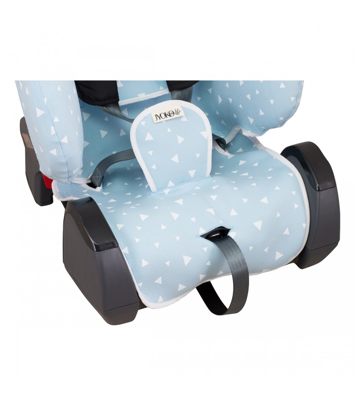 Klippan Triofix - Detalhe inferior Blue Sparkles