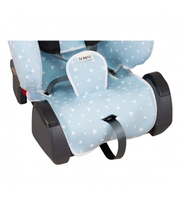 Klippan Triofix - Detalhe inferior Blue Sparkles