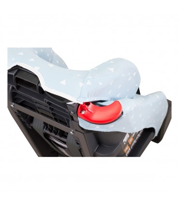 Klippan Triofix - Detalhe traseiro com brilhos azuis