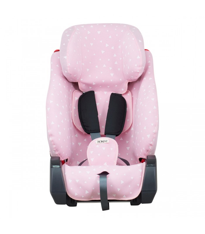 Klippan Triofix - Pink Sparkles frente desdobrada