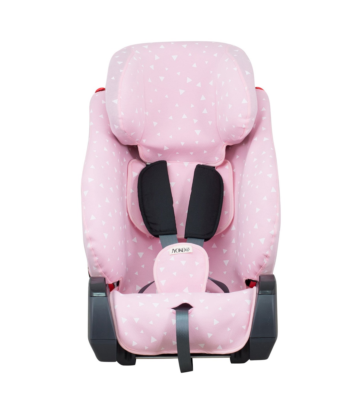 Klippan Triofix - Pink Sparkles frente desdobrada