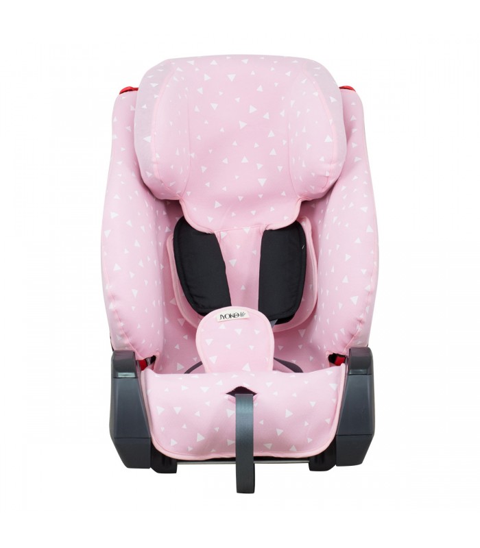 Klippan Triofix - Pink Sparkles frente desdobrada