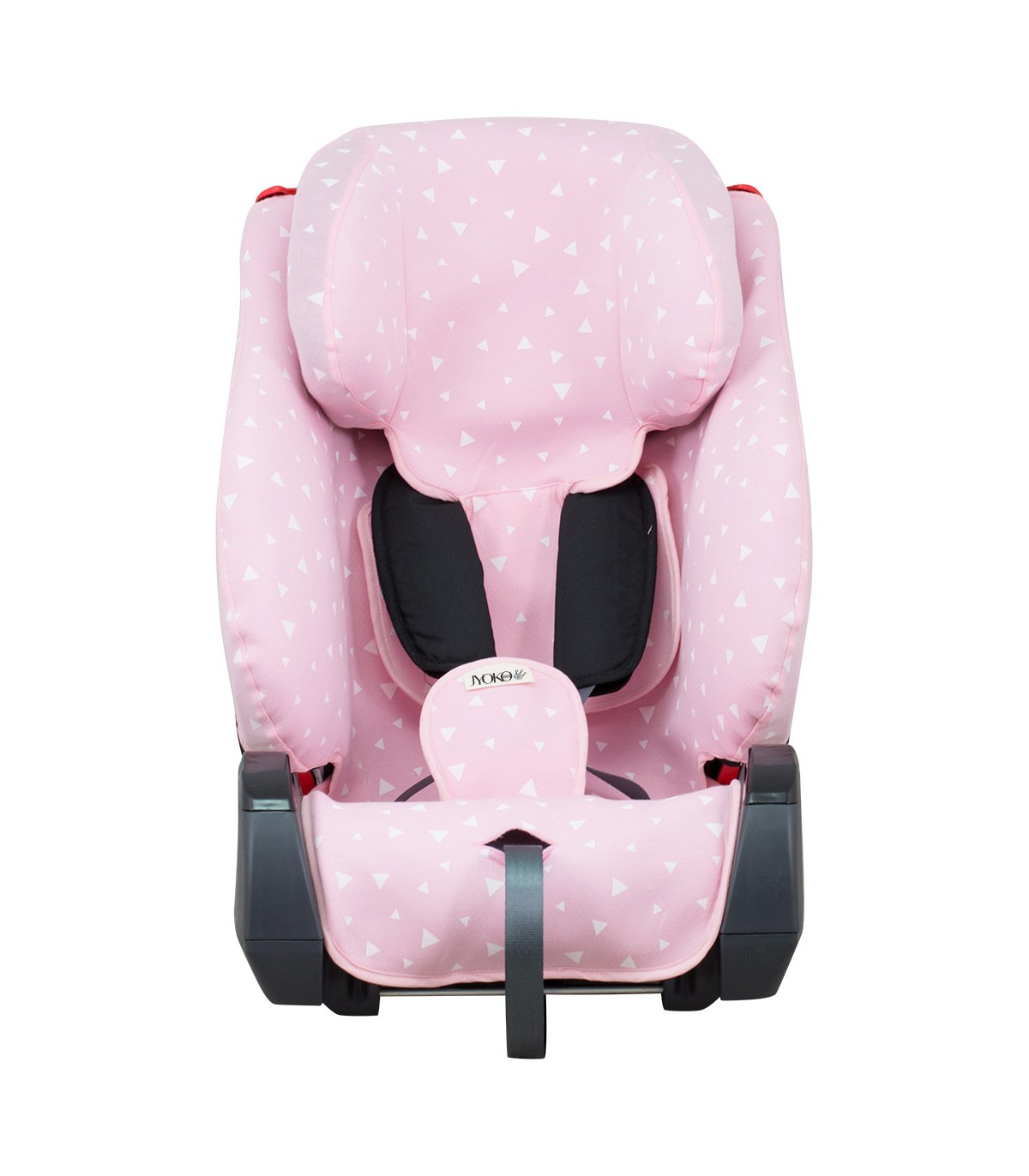 Klippan Triofix - Vista frontal Pink Sparkles