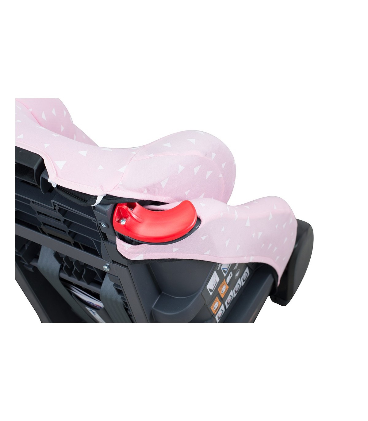 Klippan Triofix - Top Brilhos Rosa