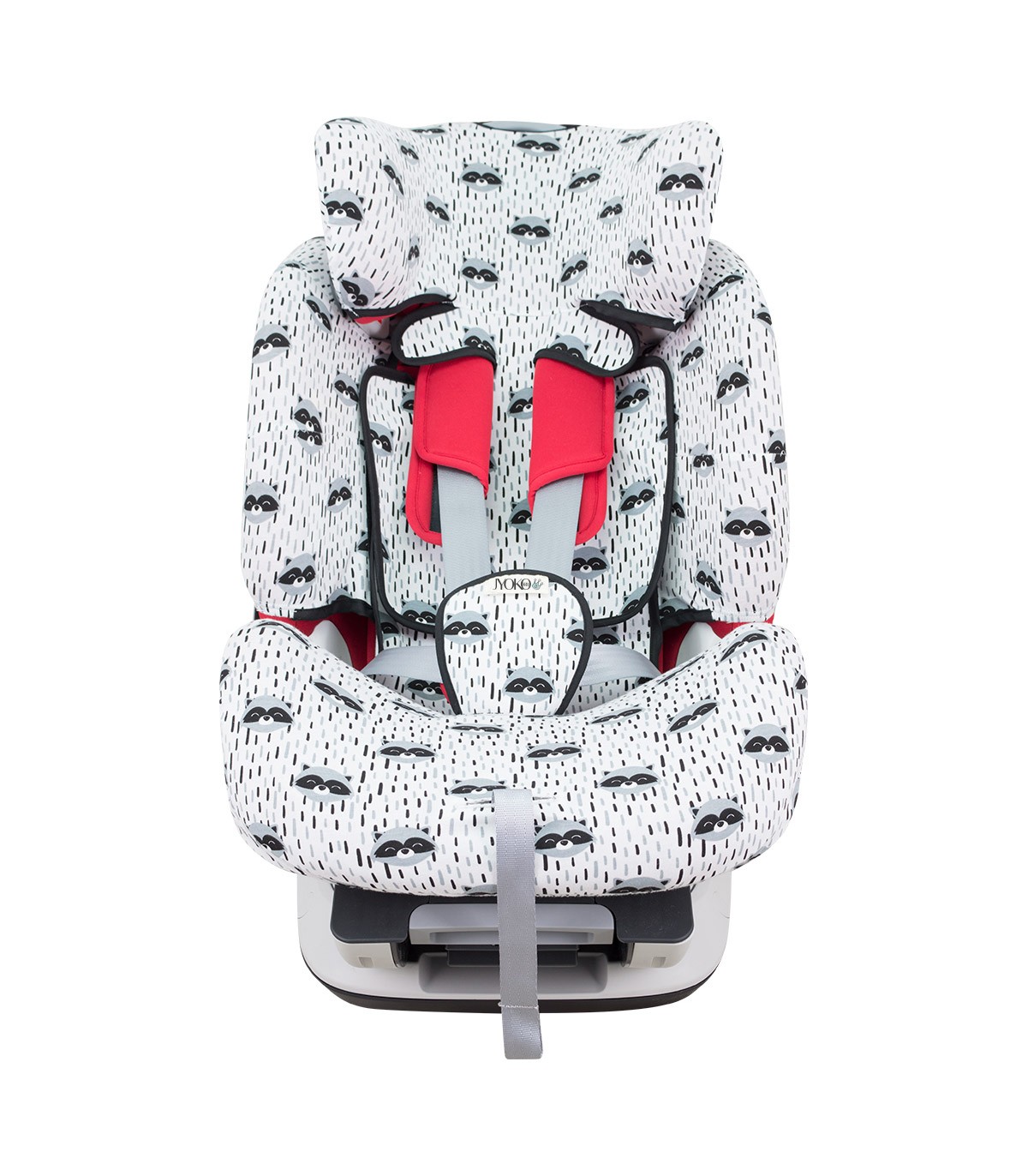 Chicco Seat Up 012 y Youniverse - Vista frontal Racoon Town